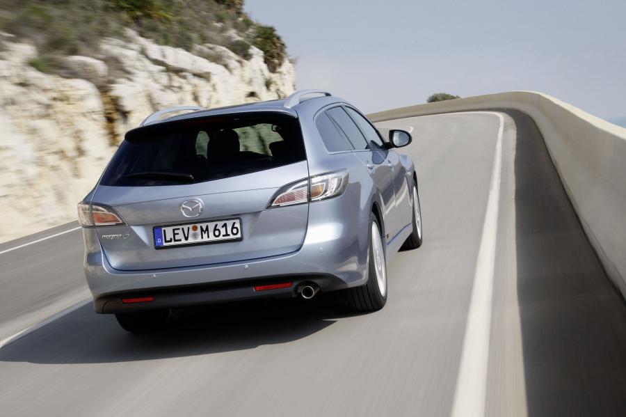  Mazda6 Wagon Sport 2010 года  (фото 27 из 60)